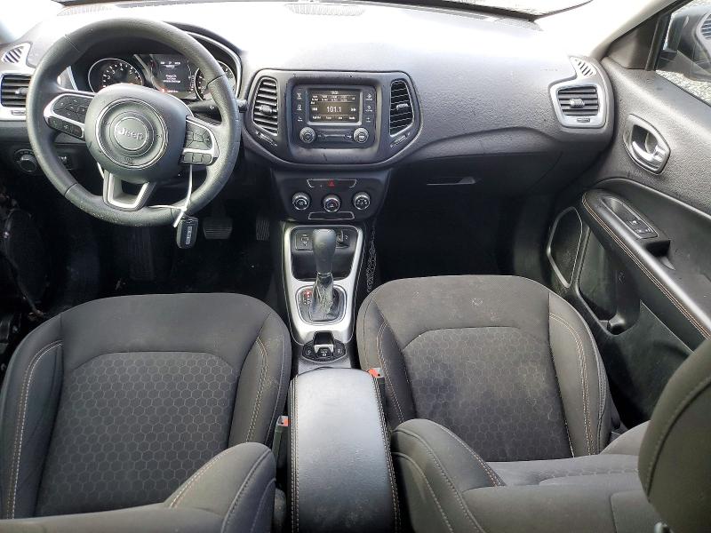Продажа на аукционе авто 2018 Jeep Compass, vin: 3C4NJCAB7JT461057, номер лота: 48903276