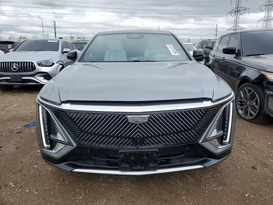 2024 Cadillac Lyriq მანქანა იყიდება აუქციონზე, vin: 1GYKPPRL9RZ105486, აუქციონის ნომერი: 51371316