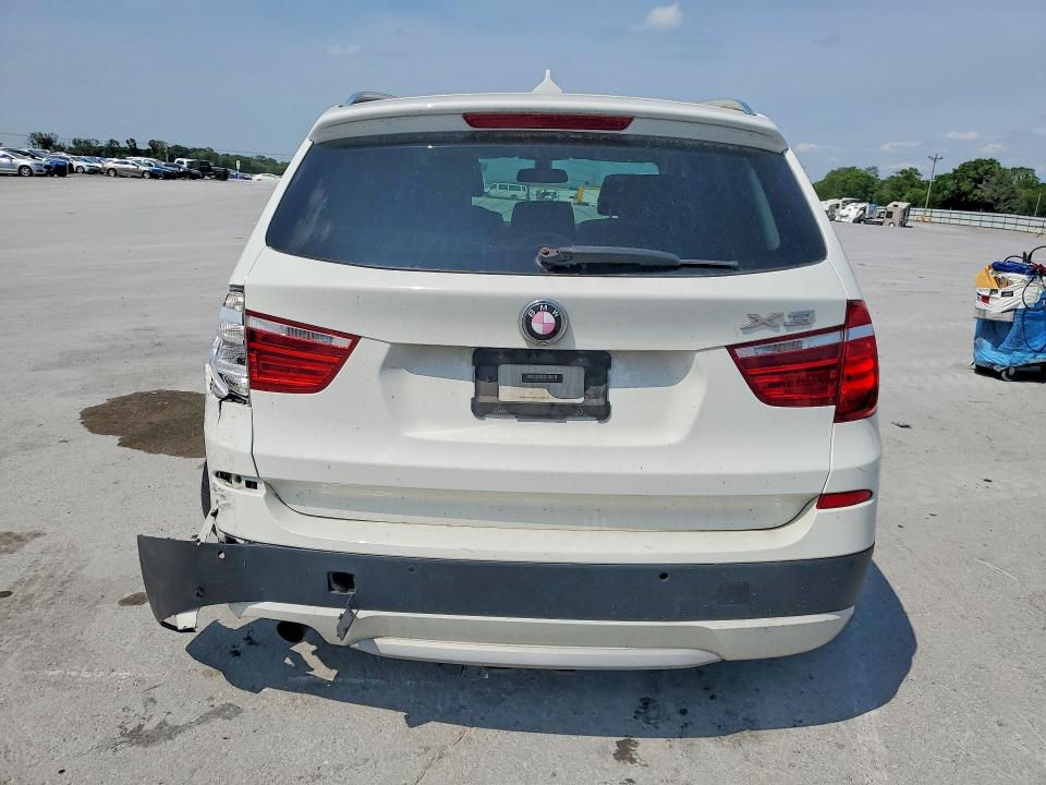 Aukcja sprzedaży 2011 Bmw X3, vin: 5UXWX5C58BL715280, numer aukcji: 50349556