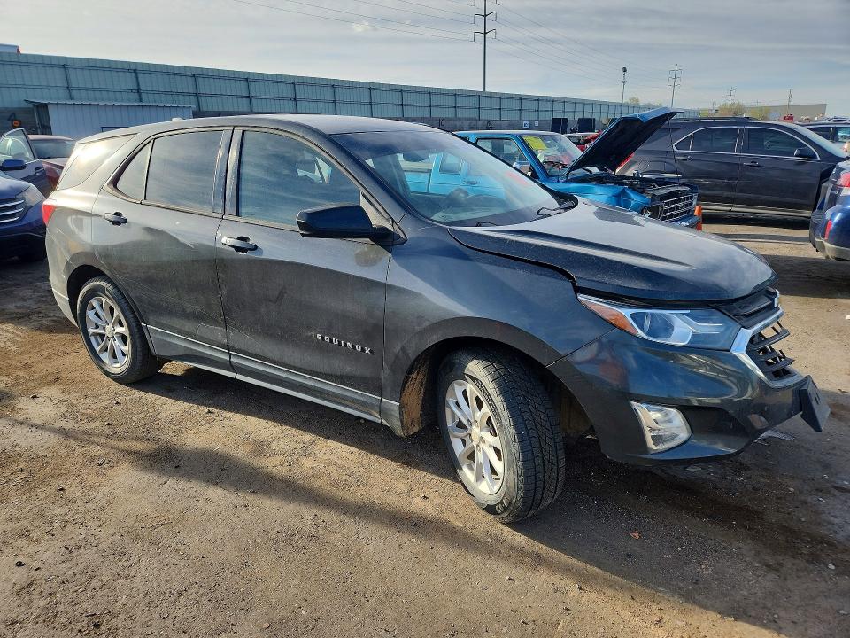 Продажа на аукционе авто 2018 Chevrolet Equinox, vin: 2GNAXHEVXJ6242183, номер лота: 47297626