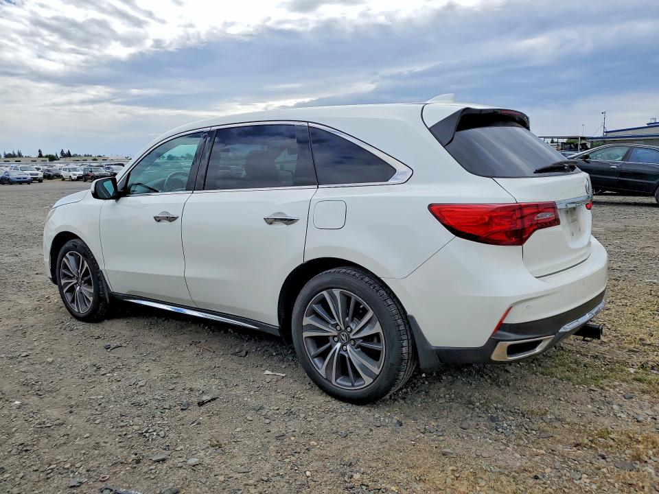 49954646 :رقم المزاد ، 5J8YD4H70KL004987 vin ، 2019 Acura Mdx مزاد بيع
