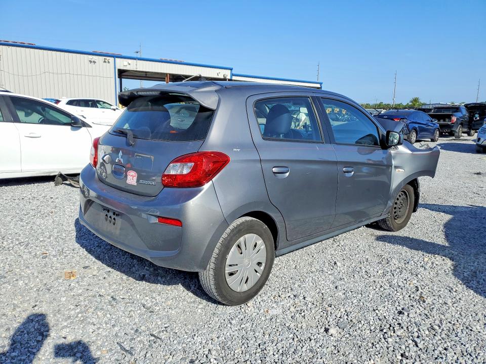 Продаж на аукціоні авто 2018 Mitsubishi Mirage, vin: ML32A3HJ1JH006593, номер лоту: 47945406