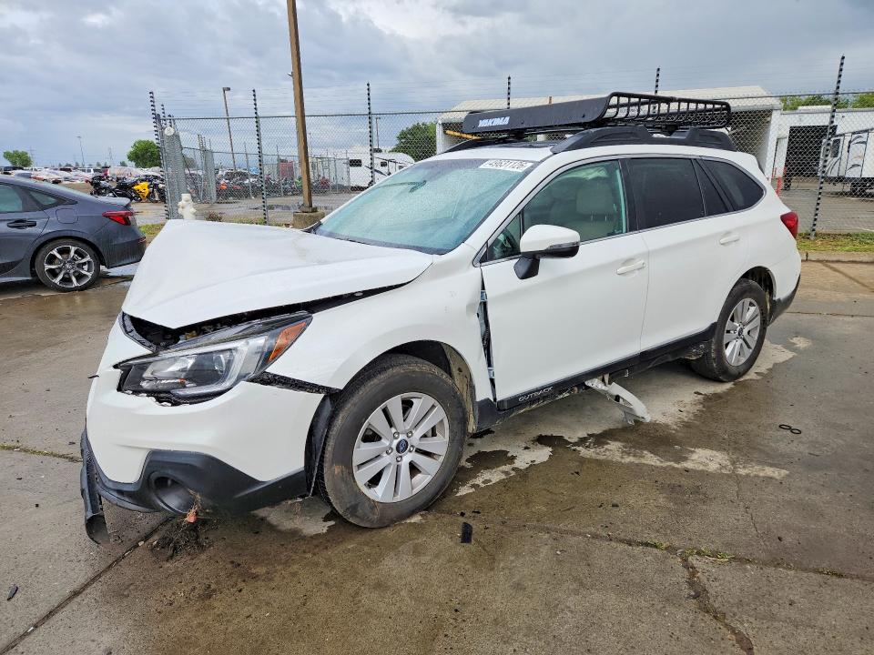 Aukcja sprzedaży 2019 Subaru Outback, vin: 4S4BSAHC6K3294377, numer aukcji: 49631126