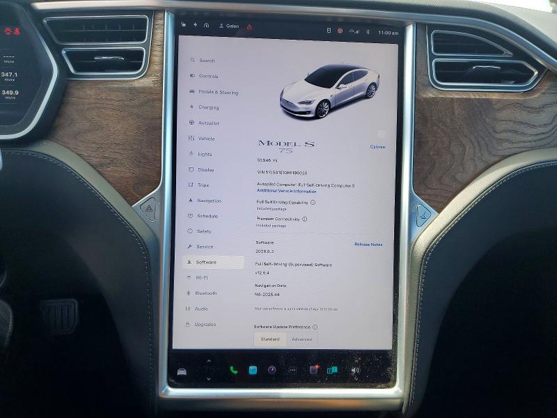 Продажа на аукционе авто 2017 Tesla Model S, vin: 5YJSA1E10HF199030, номер лота: 49491246
