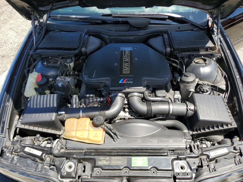 50782676 :رقم المزاد ، WBSDE9349YBZ94646 vin ، 2000 Bmw M5 مزاد بيع