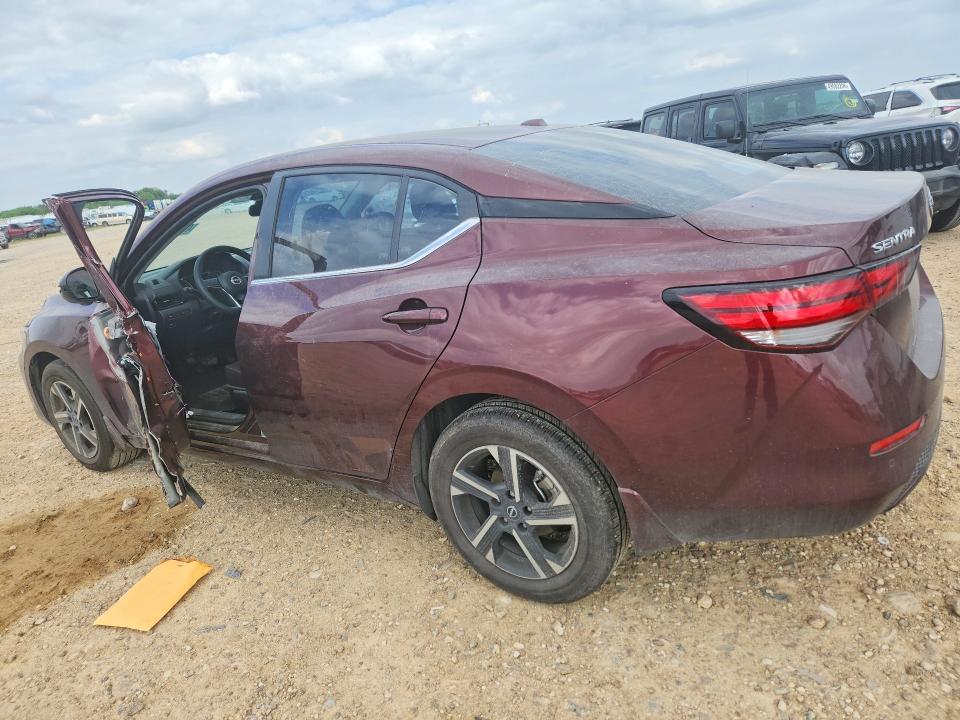49838796 :رقم المزاد ، 3N1AB8CV2SY426241 vin ، 2025 Nissan Sentra مزاد بيع