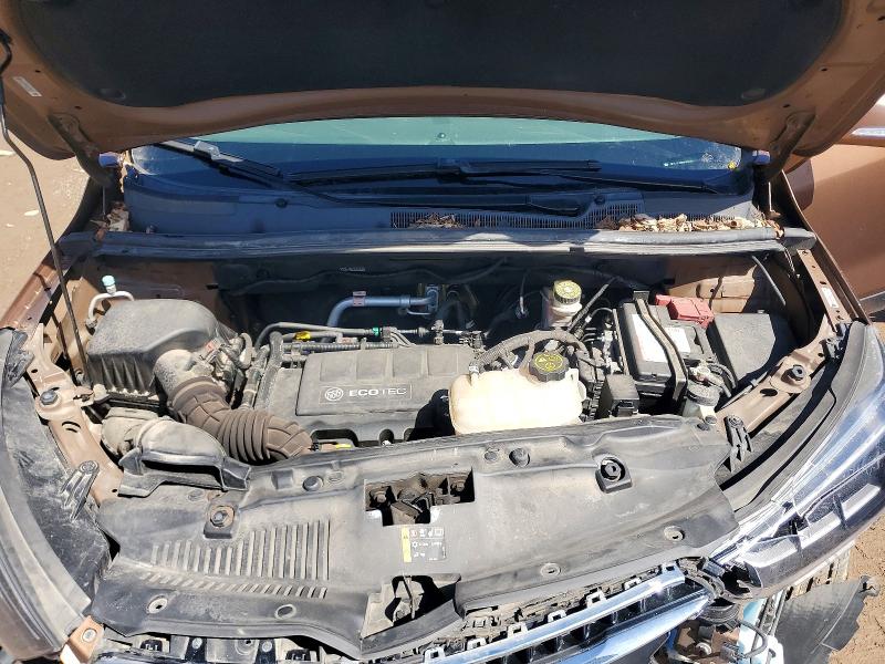 50056956 :رقم المزاد ، KL4CJCSB0HB114455 vin ، 2017 Buick Encore مزاد بيع