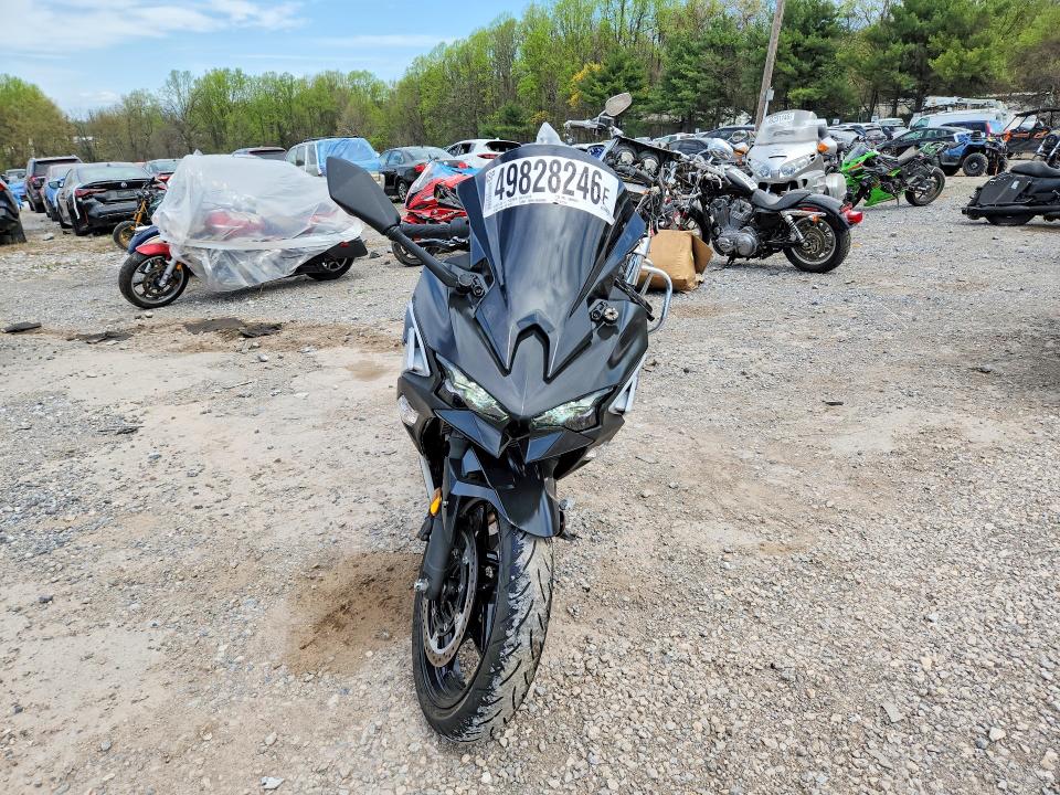 Продаж на аукціоні авто 2025 Kawasaki Ex500, vin: ML5EXGH11SDA40782, номер лоту: 49828246