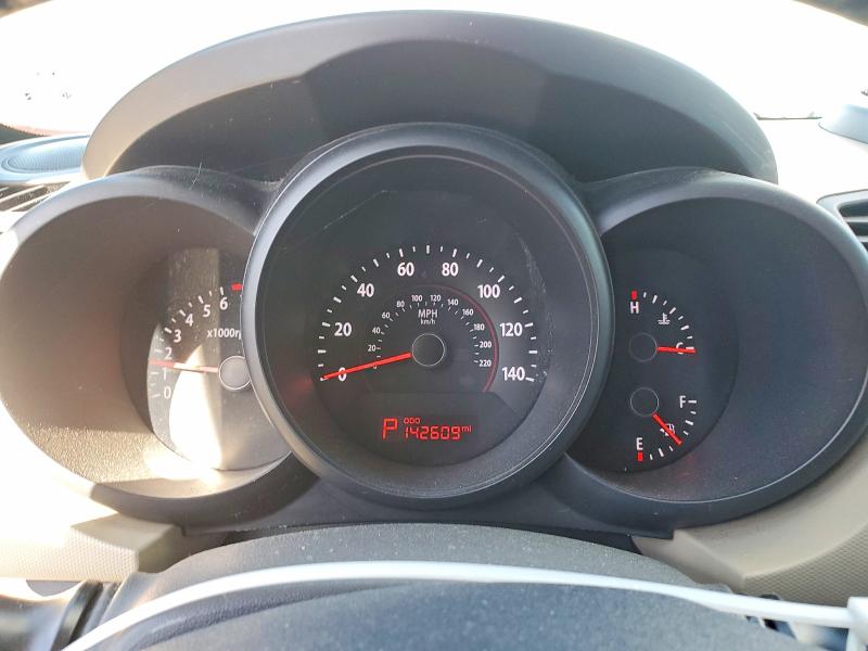 2010 Kia Soul მანქანა იყიდება აუქციონზე, vin: KNDJT2A24A7047533, აუქციონის ნომერი: 50194786