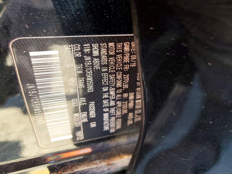 51315936 :رقم المزاد ، JN1BJ1CR5KW350863 vin ، 2019 Nissan Rogue Sport مزاد بيع