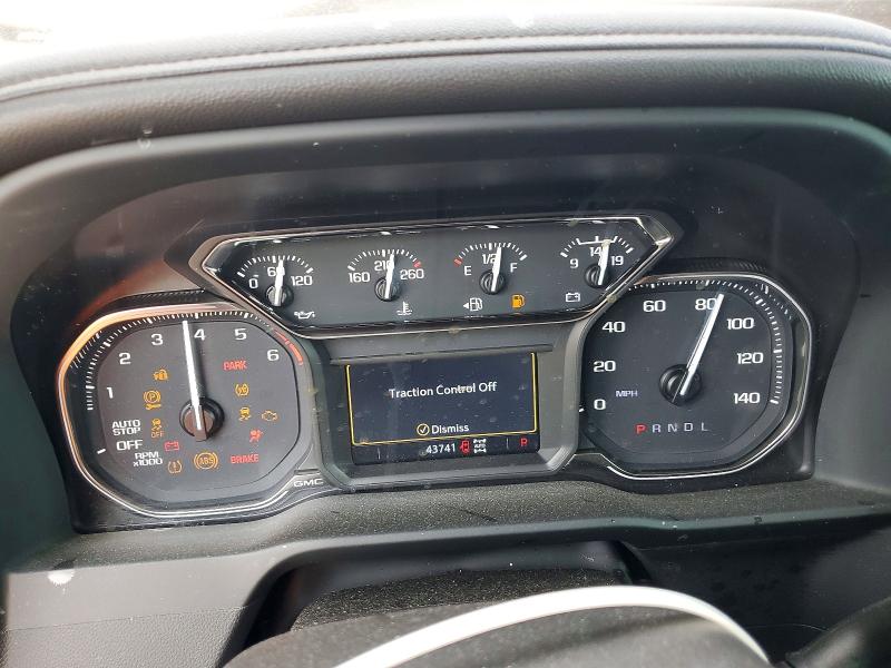51112176 :رقم المزاد ، 3GTP9BEK1NG179503 vin ، 2022 Gmc Sierra Limited مزاد بيع
