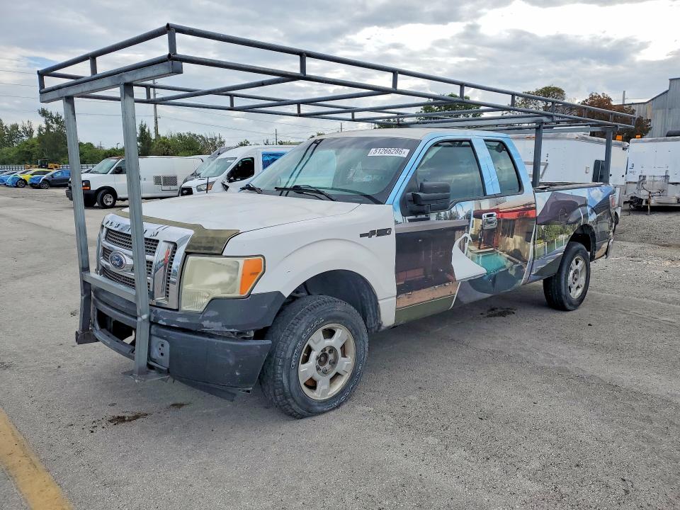 Aukcja sprzedaży 2010 Ford F150, vin: 1FTEX1EW4AFB10925, numer aukcji: 51266286