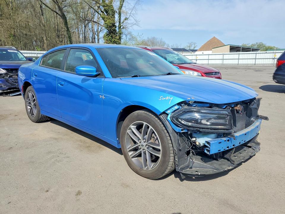 Продажа на аукционе авто 2019 Dodge Charger, vin: 2C3CDXJG2KH614086, номер лота: 49479176