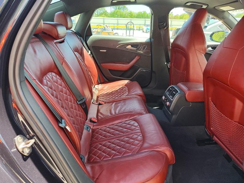 48413706 :رقم المزاد ، WAUFFBFC7JN072501 vin ، 2018 Audi S6 مزاد بيع