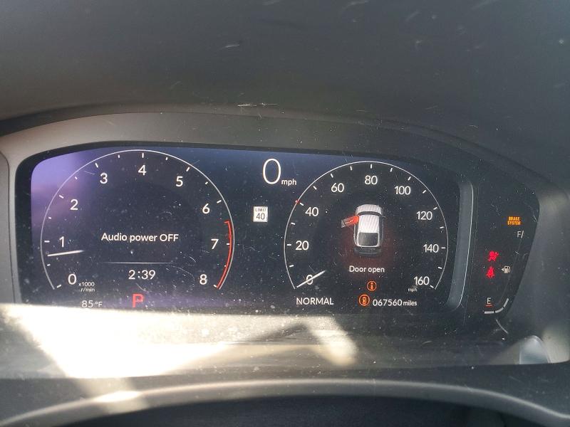 2022 Honda Civic მანქანა იყიდება აუქციონზე, vin: 19XFL1H88NE004720, აუქციონის ნომერი: 49068356