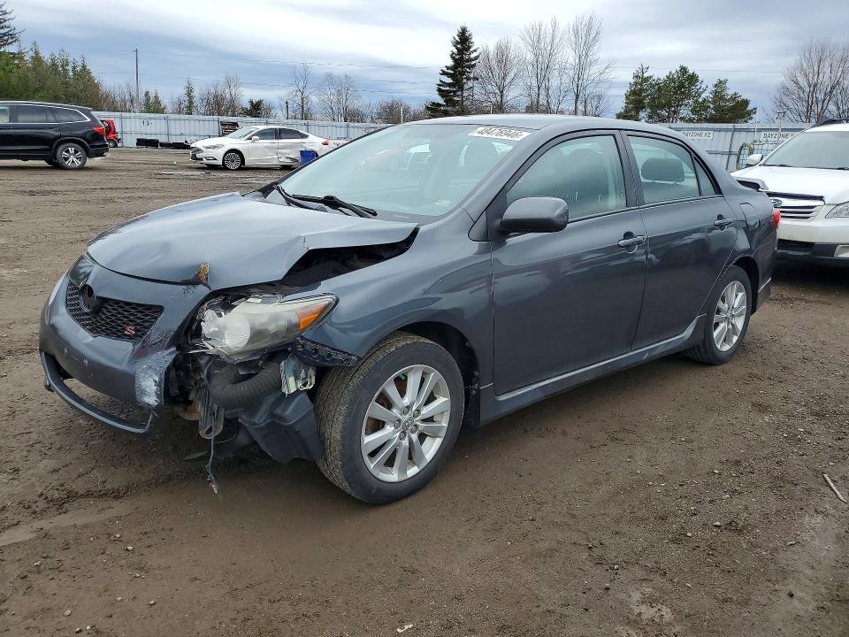 Продажа на аукционе авто 2010 Toyota Corolla, vin: 2T1BU4EE2AC358961, номер лота: 48476946