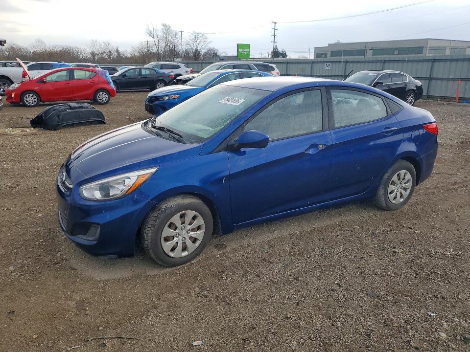 Продажа на аукционе авто 2016 Hyundai Accent, vin: KMHCT4AE7GU060717, номер лота: 49404696
