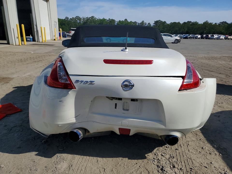 2014 Nissan 370z მანქანა იყიდება აუქციონზე, vin: JN1AZ4FH3EM620715, აუქციონის ნომერი: 51713156