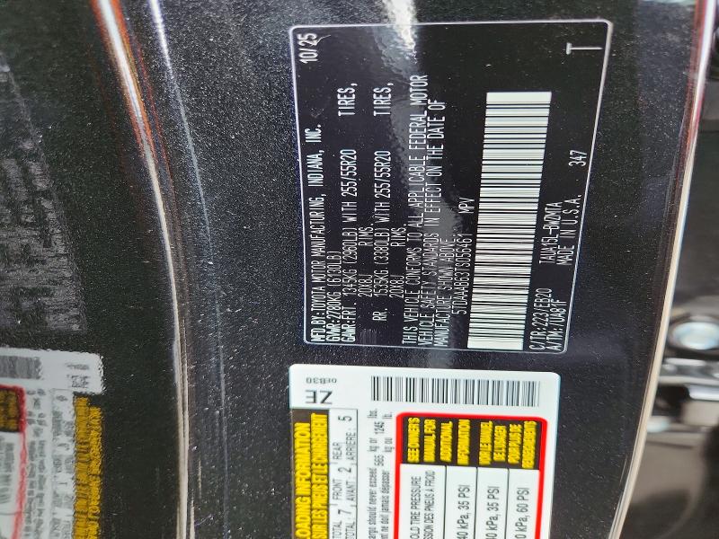 49927336 :رقم المزاد ، 5TDAAAB63TS056461 vin ، 2026 Lexus Tx 350 مزاد بيع