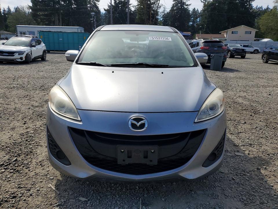 2014 Mazda 5 მანქანა იყიდება აუქციონზე, vin: JM1CW2BLXE0164703, აუქციონის ნომერი: 51537256