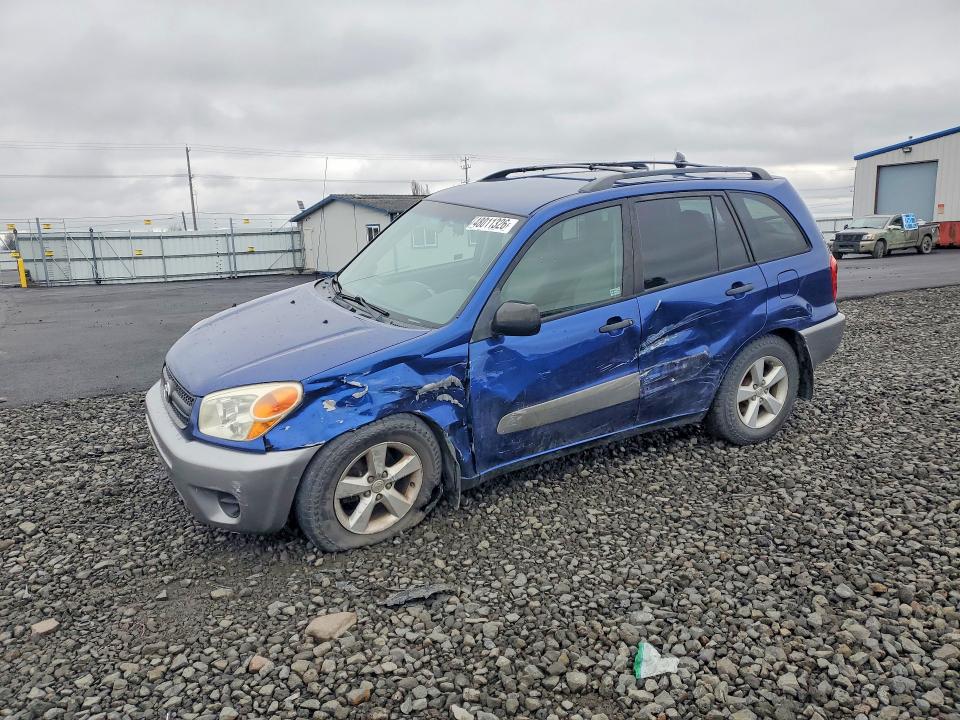 2004 Toyota Rav4 მანქანა იყიდება აუქციონზე, vin: JTEHD20V046015014, აუქციონის ნომერი: 48011326