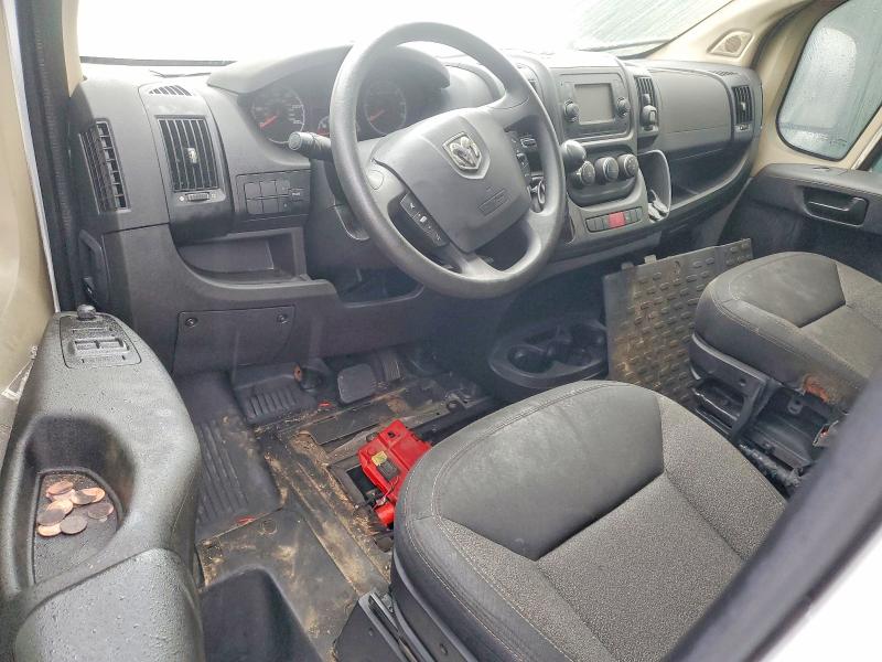 Продажа на аукционе авто 2021 Ram Promaster 2500, vin: 3C6LRVDG7ME522605, номер лота: 49500416
