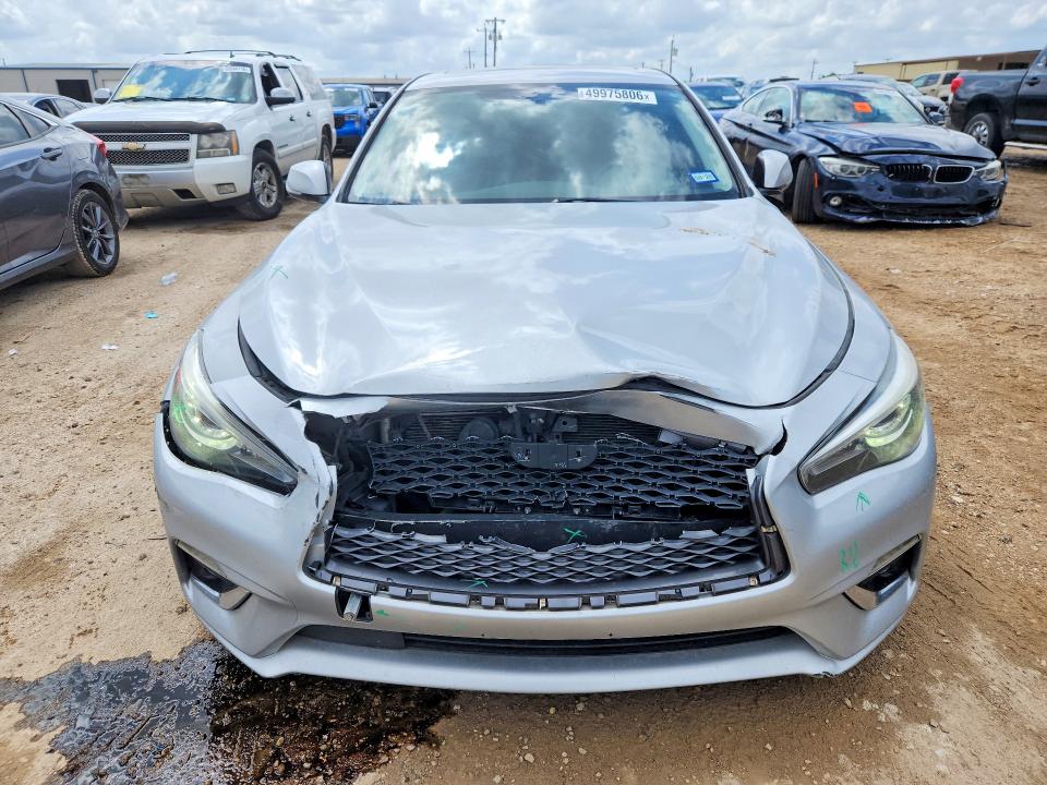 Продажа на аукционе авто 2020 Infiniti Q50, vin: JN1EV7AP3LM206070, номер лота: 49975806