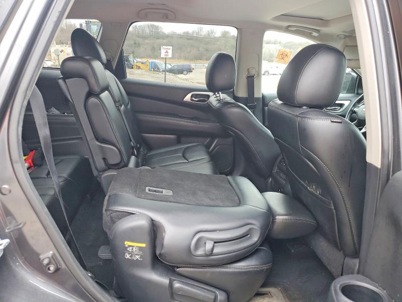 2014 Nissan Pathfinder მანქანა იყიდება აუქციონზე, vin: 5N1AR2MM5EC713061, აუქციონის ნომერი: 49341626