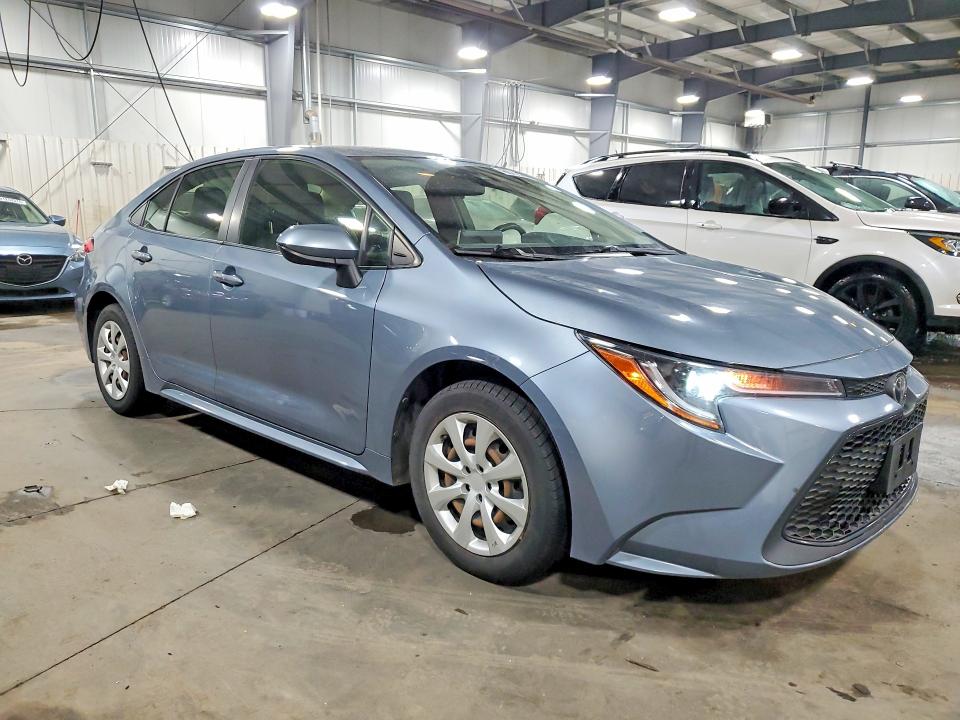 48879626 :رقم المزاد ، JTDEPMAE8MJ150246 vin ، 2021 Toyota Corolla مزاد بيع