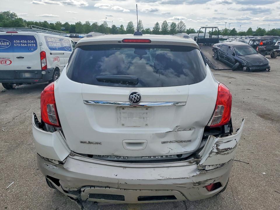 Продажа на аукционе авто 2015 Buick Encore, vin: KL4CJCSB7FB254001, номер лота: 51872976