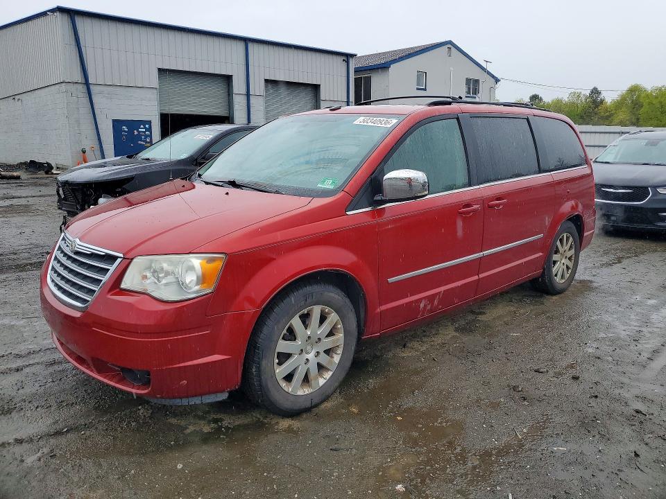 Продаж на аукціоні авто 2010 Chrysler Town & Country, vin: 2A4RR5D16AR141573, номер лоту: 50340936