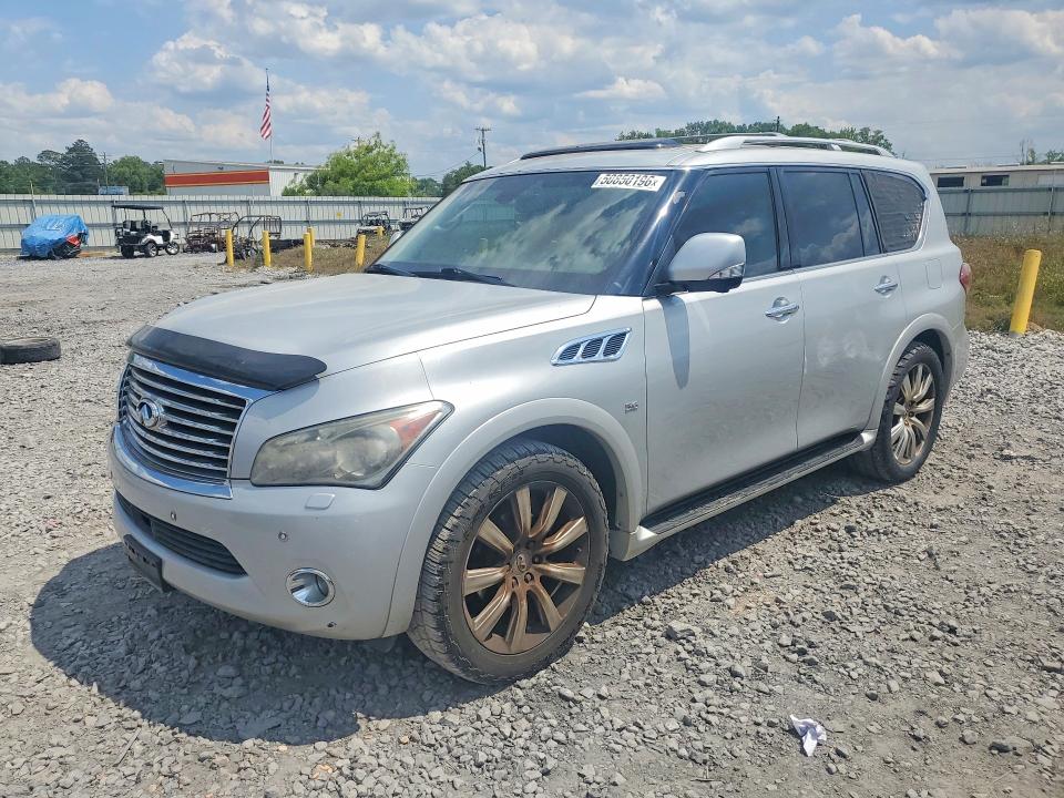 Aukcja sprzedaży 2014 Infiniti Qx80, vin: JN8AZ2NF3E9552750, numer aukcji: 50850196