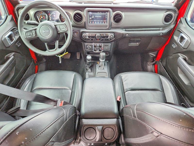 Продаж на аукціоні авто 2023 Jeep Gladiator, vin: 1C6HJTAG3PL553349, номер лоту: 50121796