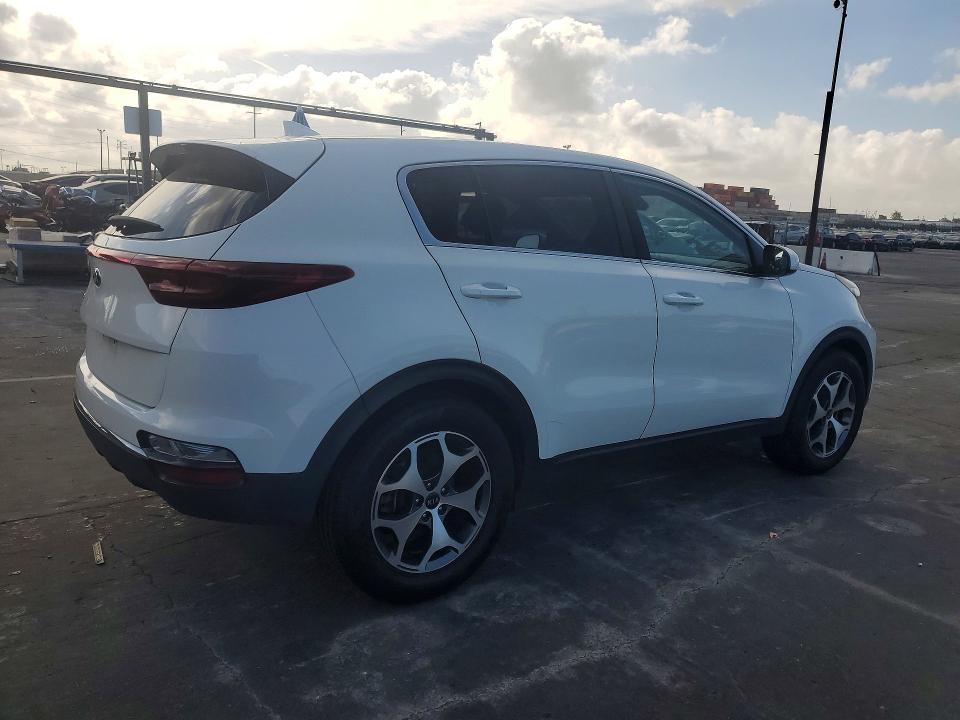 Продажа на аукционе авто 2020 Kia Sportage, vin: KNDPM3AC7L7729511, номер лота: 51153726
