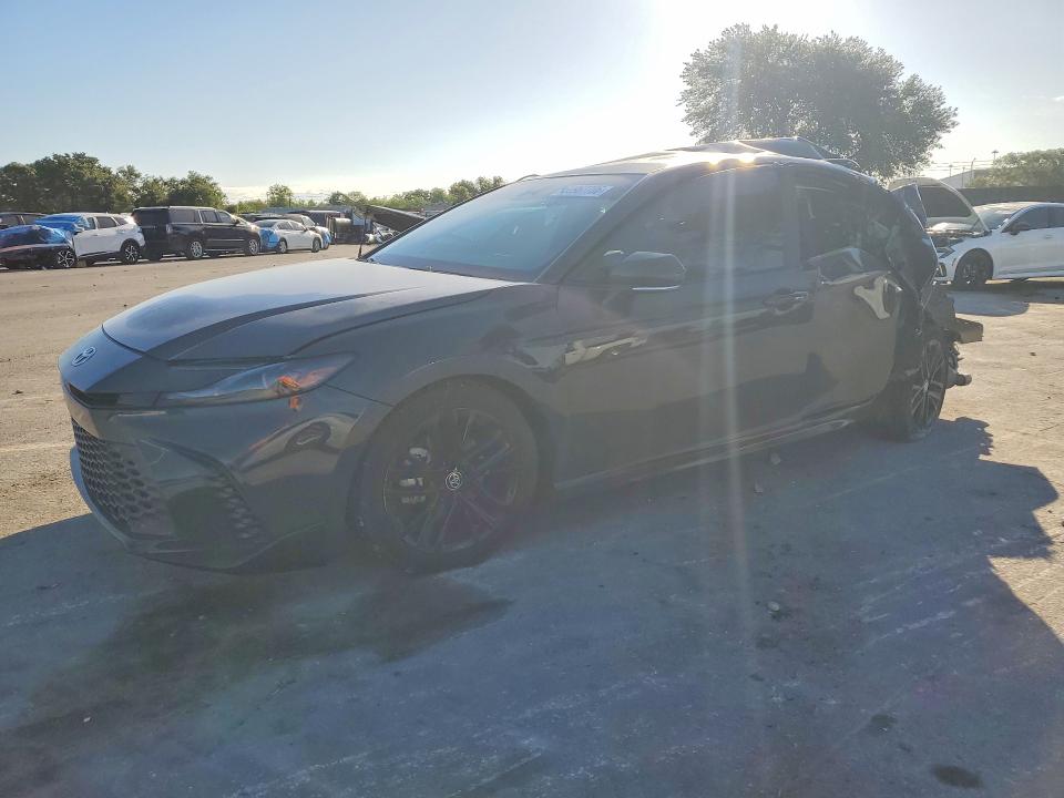 50967706 :رقم المزاد ، 4T1DAACK3SU564296 vin ، 2025 Toyota Camry مزاد بيع