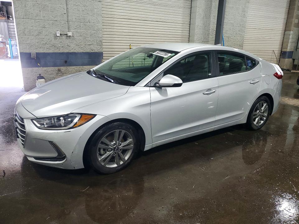 2017 Hyundai Elantra მანქანა იყიდება აუქციონზე, vin: 5NPD84LF9HH107015, აუქციონის ნომერი: 50322286