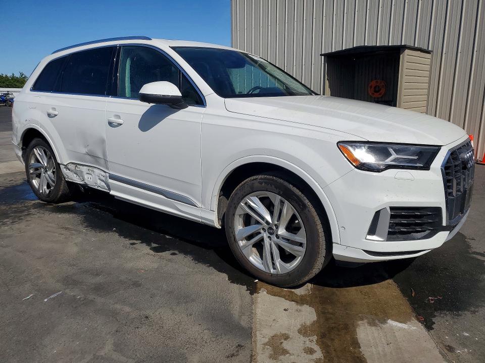 Продаж на аукціоні авто 2021 Audi Q7, vin: WA1LJAF72MD041470, номер лоту: 49365126
