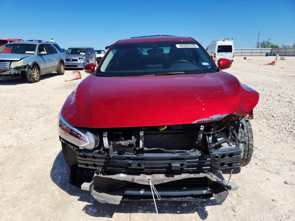 48860596 :رقم المزاد ، 3N1AB8CV7RY205132 vin ، 2024 Nissan Sentra مزاد بيع