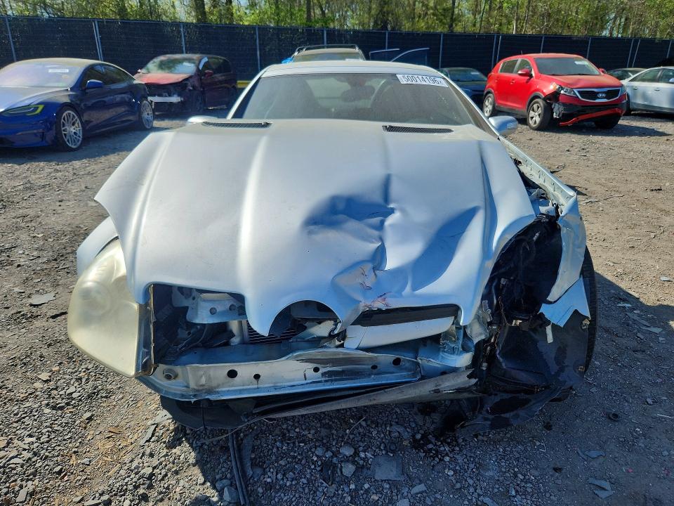 Продаж на аукціоні авто 2005 Mercedes-benz Slk, vin: WDBWK56F75F045162, номер лоту: 50014196