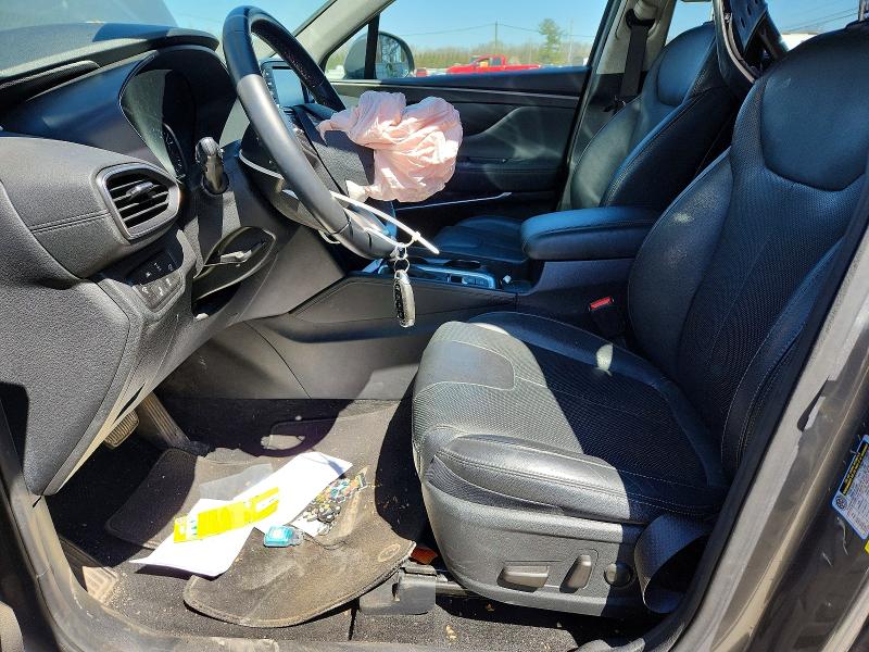 49064806 :رقم المزاد ، 5NMS3CAA8LH159507 vin ، 2020 Hyundai Santa Fe مزاد بيع