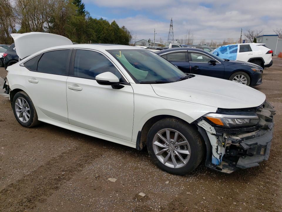2022 Honda Civic მანქანა იყიდება აუქციონზე, vin: 2HGFE2F38NH111859, აუქციონის ნომერი: 48761136