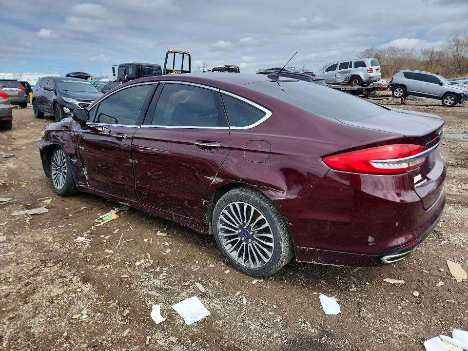 Продаж на аукціоні авто 2017 Ford Fusion, vin: 3FA6P0H95HR410254, номер лоту: 49654946