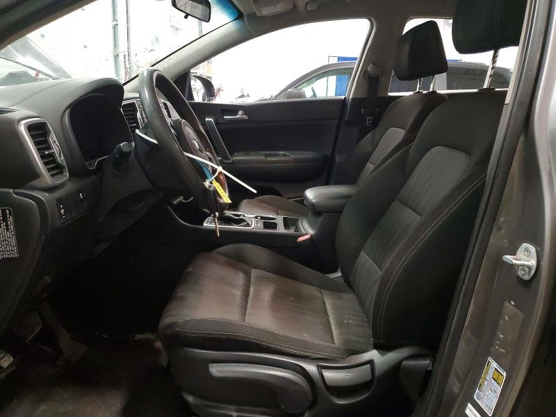 Продажа на аукционе авто 2019 Kia Sportage Lx, vin: KNDPM3AC9K7529793, номер лота: 48568246