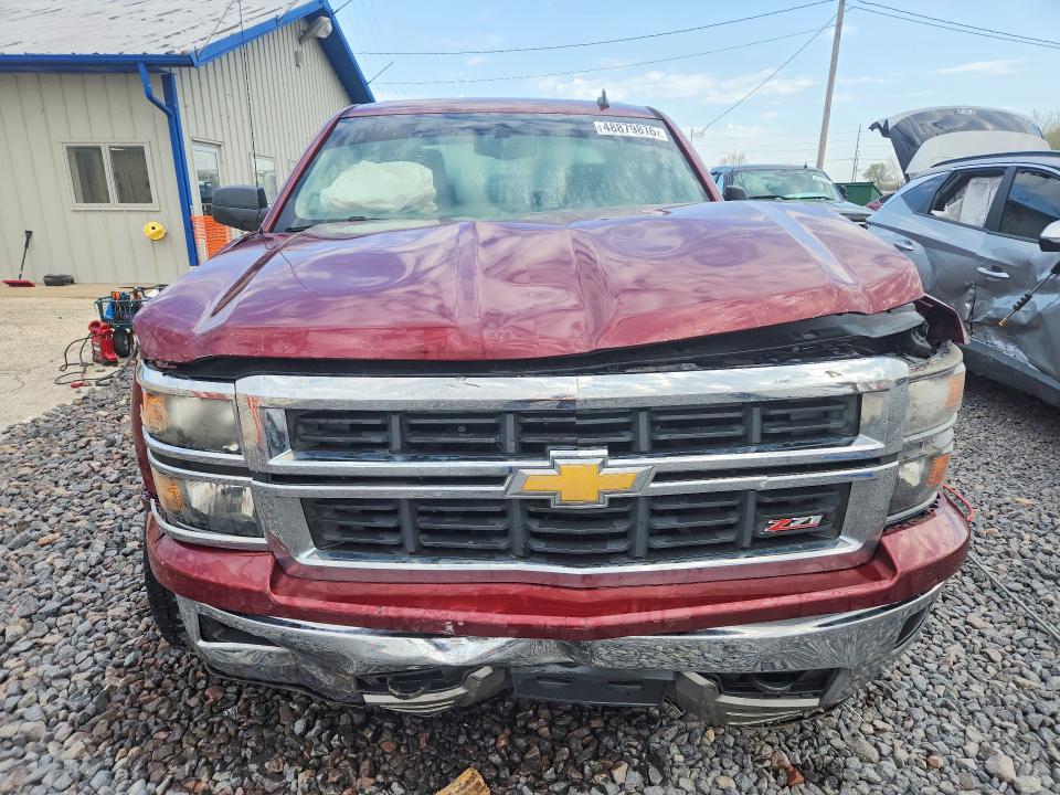 2014 Chevrolet Silverado მანქანა იყიდება აუქციონზე, vin: 3GCUKREC1EG159325, აუქციონის ნომერი: 48879876