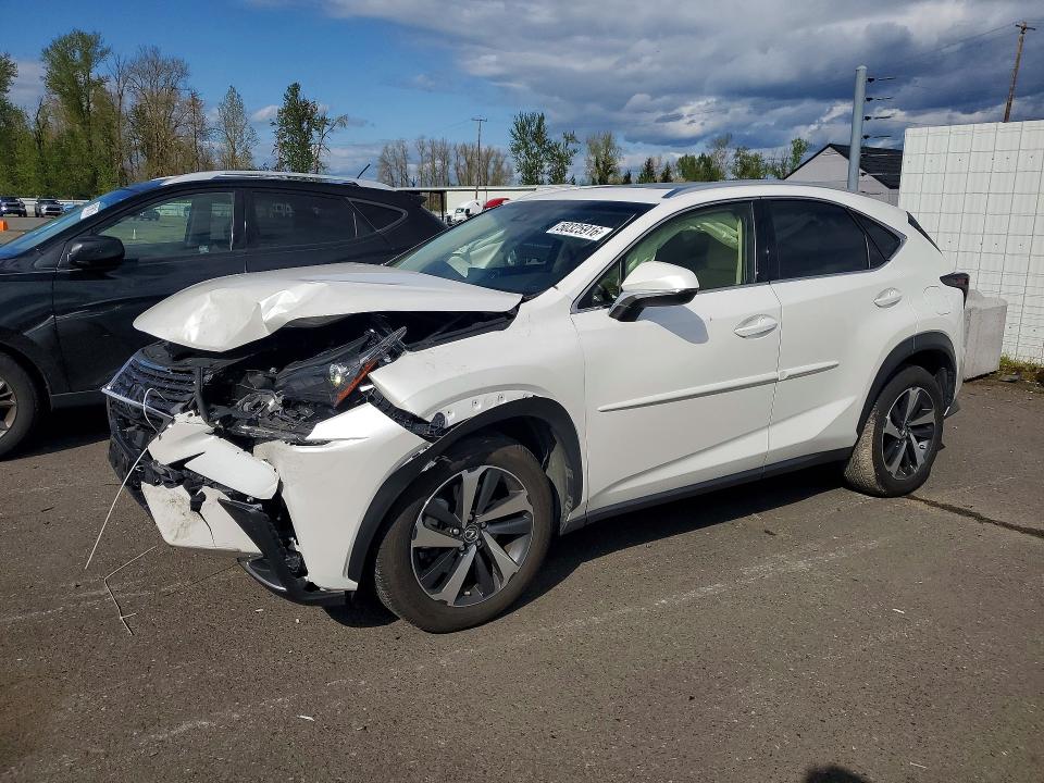 Продаж на аукціоні авто 2019 Lexus Nx 300, vin: JTJBARBZ6K2215246, номер лоту: 50325916