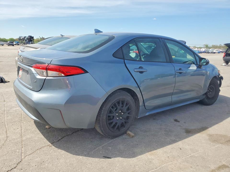Продаж на аукціоні авто 2021 Toyota Corolla, vin: 5YFEPMAE9MP224429, номер лоту: 48226486