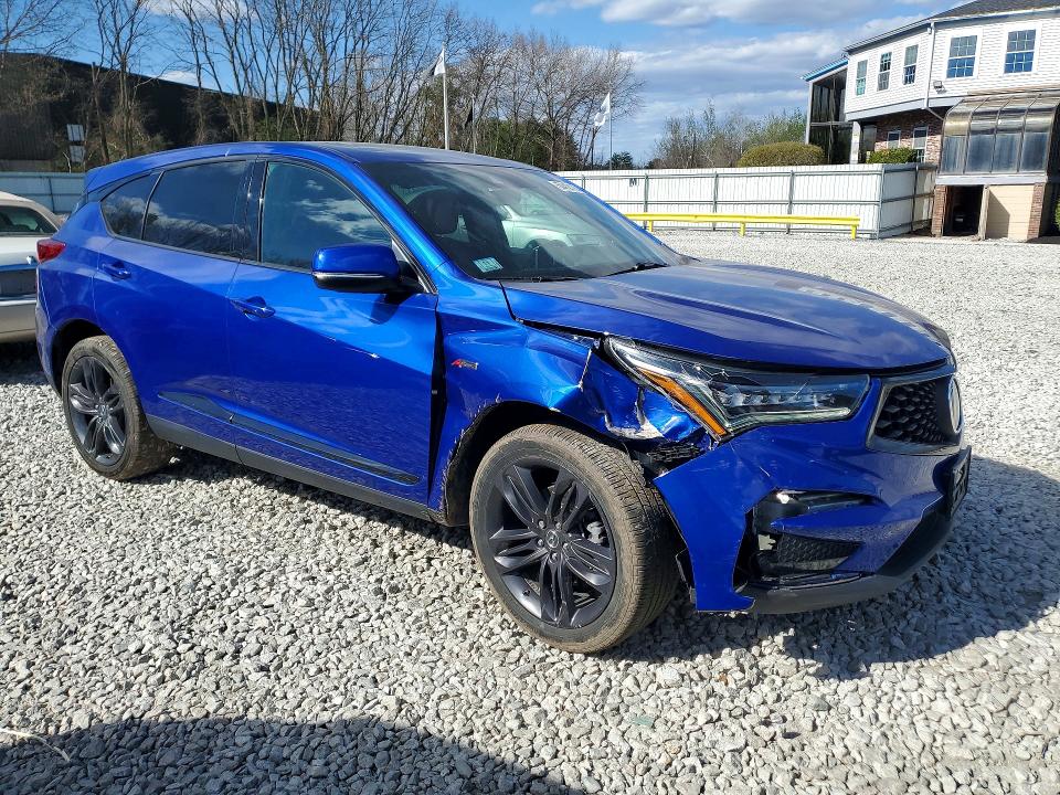 Продаж на аукціоні авто 2021 Acura Rdx, vin: 5J8TC2H63ML040703, номер лоту: 50418116