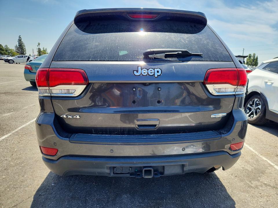 51674206 :رقم المزاد ، 1C4RJFAG6LC391256 vin ، 2020 Jeep Grand Cherokee مزاد بيع