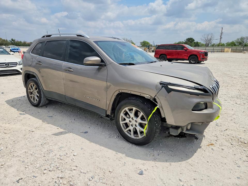 2016 Jeep Cherokee მანქანა იყიდება აუქციონზე, vin: 1C4PJLCS8GW332253, აუქციონის ნომერი: 48413736