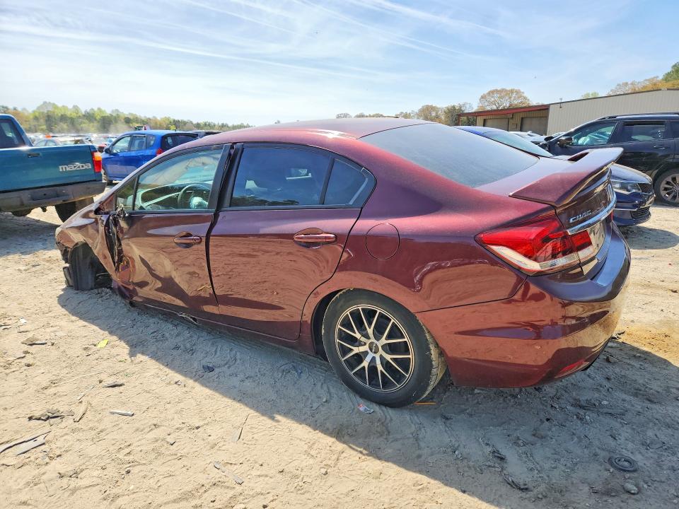 2014 Honda Civic მანქანა იყიდება აუქციონზე, vin: 19XFB2F59EE215426, აუქციონის ნომერი: 49077486